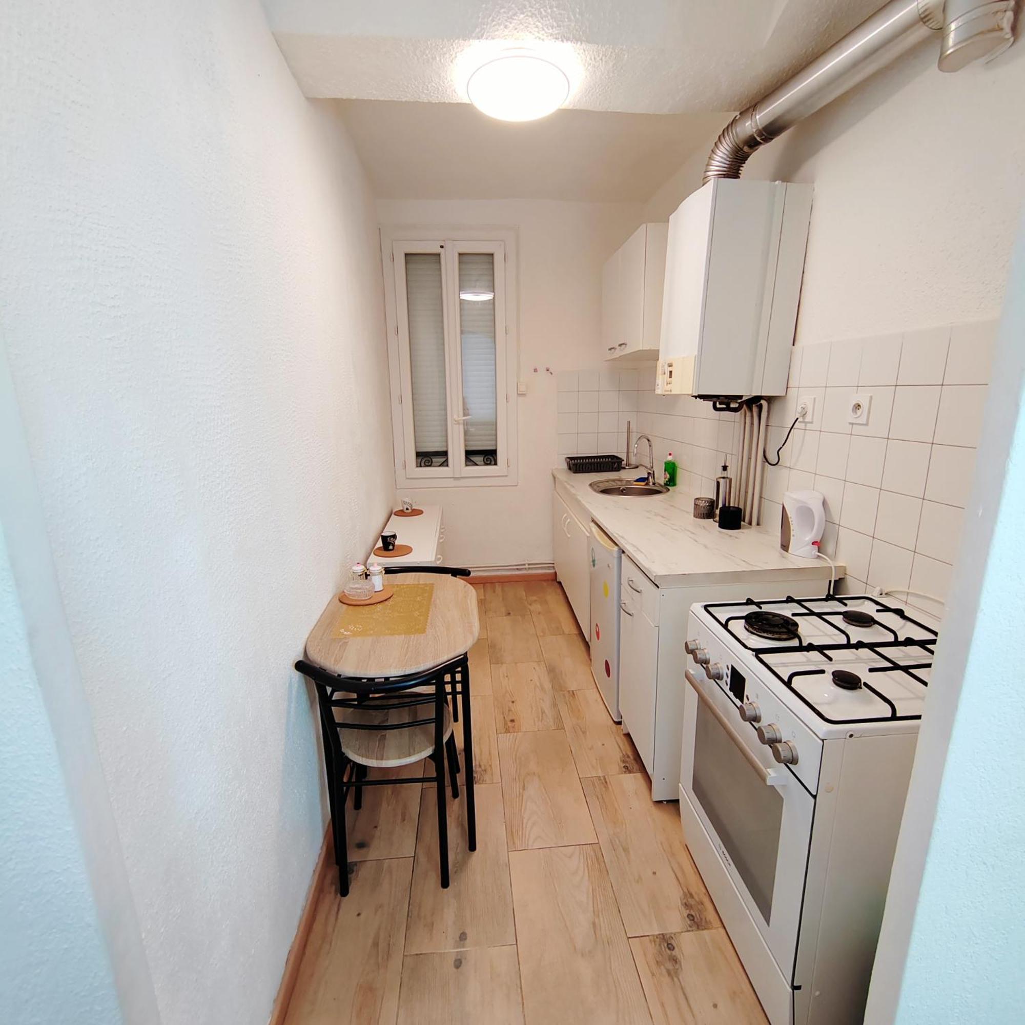 Charmant F3 Avec Terrasse Perpignan Exterior foto